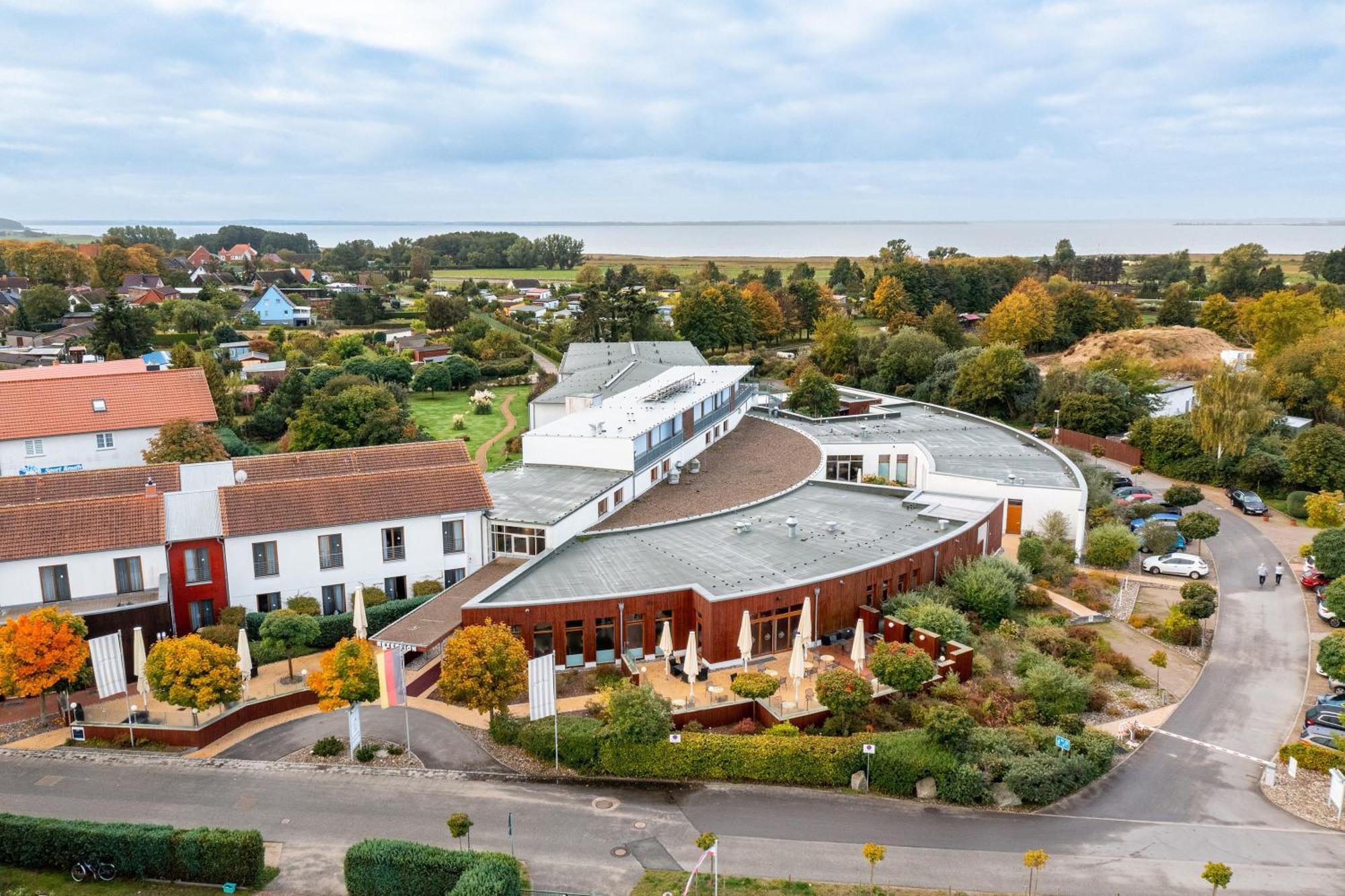 Seetelhotel Nautic Usedom Hotel & Spa Koserow Exterior photo