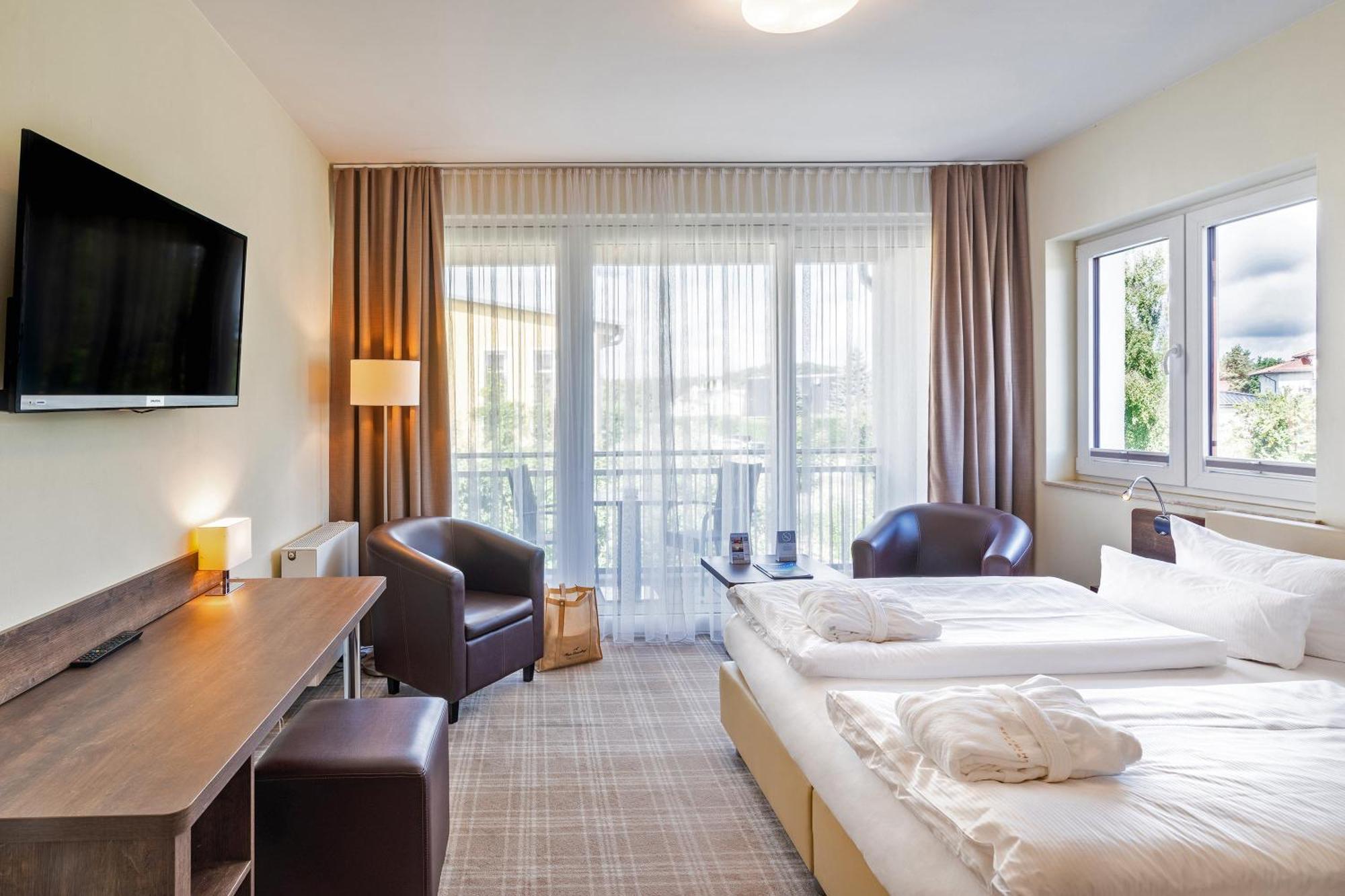 Seetelhotel Nautic Usedom Hotel & Spa Koserow Exterior photo
