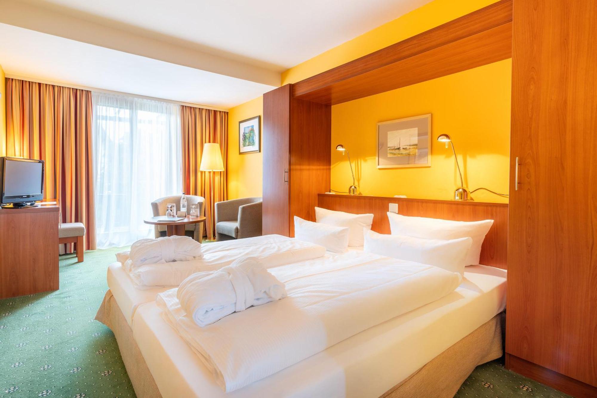 Seetelhotel Nautic Usedom Hotel & Spa Koserow Exterior photo